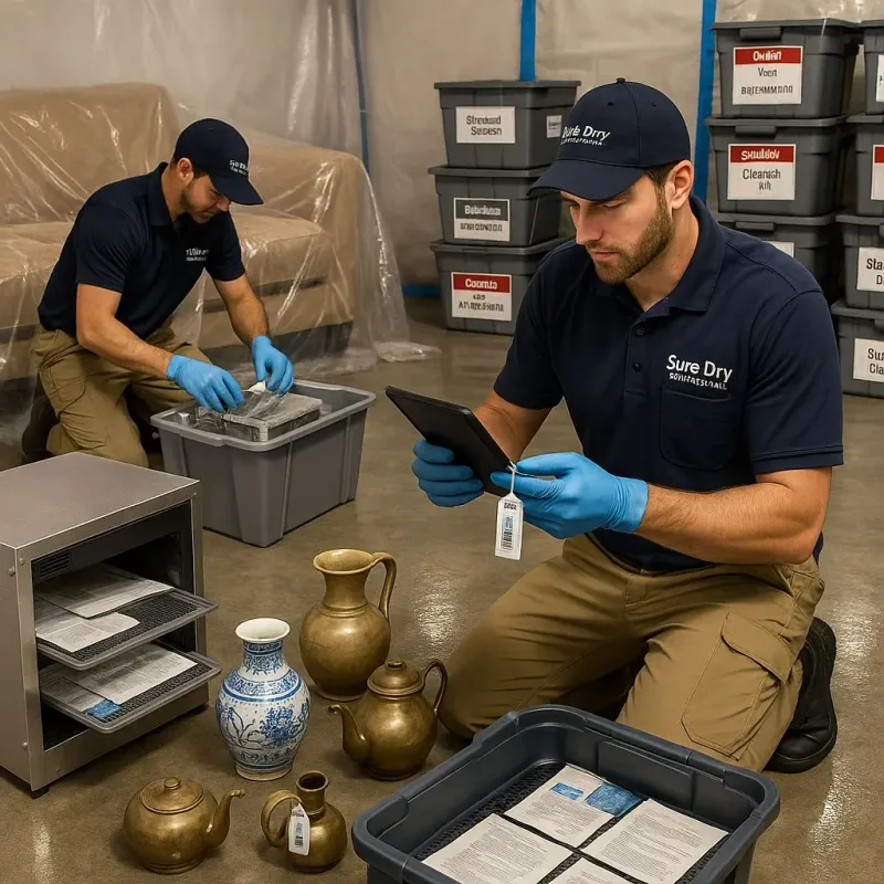 Content Protection and Restoration process in Boulder, CO